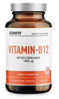 ICONFIT Vitamin B12 kapsulas, 90 gab.