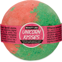 BEAUTY JAR Unicorn Kisses bumba vannai, 150 g