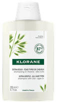 KLORANE Softening with Oat Milk shampoo, 200 ml