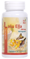 APTIEKAS PRODUKCIJA Omega-3 Lašu Eļļa kapsulas, 100 gab.