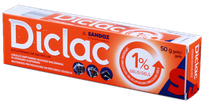 DICLAC 1% gels, 50 g