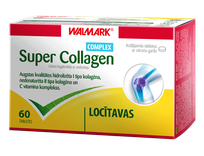 WALMARK   Super Collagen Complex kolagēns, 60 gab.