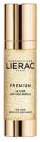 LIERAC Premium La Cure Ar Pretnovecošanās Iedarbību Visiem Sejas Ādas Tipiem koncentrāts, 30 ml