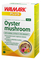 OYSTER Mushroom tabletes, 60 gab.