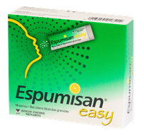 ESPUMISAN  Easy 125мг пакетики, 14 шт.