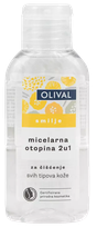 OLIVAL Immortelle Micellar Solution 2in1 attīrošs ūdens, 50 ml