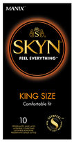 SKYN  King Size condoms, 10 pcs.