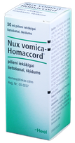NUX VOMICA-HOMACCORD pilieni, 30 ml