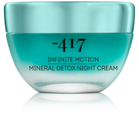 MINUS 417 Infinite Motion Mineral Detox Night sejas krēms, 50 ml