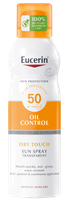 EUCERIN Sun Body Oil Control Aerosol SPF 50 sprejs, 200 ml