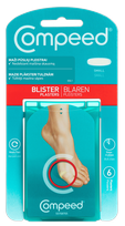 COMPEED  Маленькие пластыри от влажных мозолей, 6 шт.