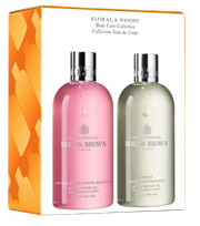 MOLTON BROWN Bathing Collection Duschgel Floral & Woody set, 1 pcs.