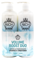 RICH Volume Boost Duo (750 мл+750 мл) комплект, 1 шт.