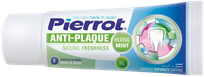 PIERROT Anti-Plaque toothpaste, 75 ml