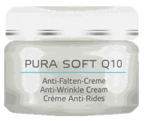 ANNEMARIE BORLIND Pura Soft Q10 Anti-Wrinkle sejas krēms, 50 ml