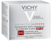 VICHY Liftactiv Supreme SPF 30 Intensive Anti-Wrinkle & Firming sejas krēms, 50 ml