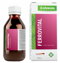 FERROVITAL syrup, 250 ml