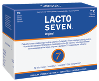 LACTO SEVEN Original pills, 250 pcs.