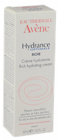 AVENE Hydrance Optimale Riche sejas krēms, 40 ml