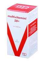 MED PRO Multivitamīni 50+ tabletes, 60 gab.