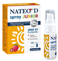 NATEO D Junior SV 2000 Gel spray, 27 ml