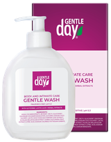 GENTLE DAY Intimate And Body mazgāšanas līdzeklis intīmai zonai, 250 ml