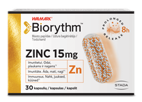 BIORYTHM Zinc capsules, 30 pcs.