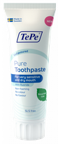 TEPE Pure Unflavoured toothpaste, 75 ml