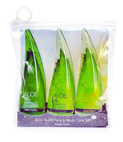 HOLIKA HOLIKA Jeju Aloe Face And Body Care komplekts, 165 ml