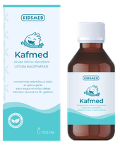 KIDSMED Kafmed syrup, 100 ml