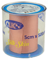 OLKO  Silk Skin 5 x 500 cm leikoplasts rullī, 1 gab.