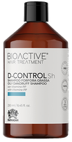 BIOACTIVE D-Control Sh Oily Dandruff shampoo, 250 ml