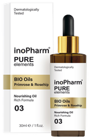 INOPHARM Bio Oil Primrose & Rosehip sejas eļļa, 30 ml