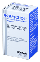 ROWACHOL softgel capsules, 50 pcs.