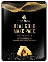PAX MOLY Real Gold маска для лица, 25 мл