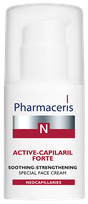PHARMACERIS N Active-Capilaril Forte sejas krēms, 30 ml