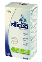 SILICEA Original Gel + Biotin šķidrums, 500 ml