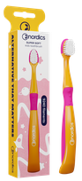 NORDICS Super Soft 3+ Orange зубная щётка, 1 шт.