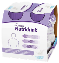 NUTRICIA Nutridrink Neutral bez specifiskas garšas 125 ml, 4 gab.