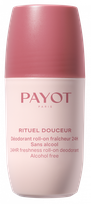 PAYOT 24HR Freshness Alcohol Free роликовый дезодорант, 75 мл