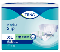TENA Slip Super Extra Large подгузники, 28 шт.