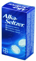 ALKA-SELTZER 324 mg pills, 10 pcs.