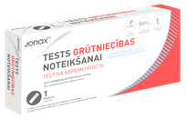 JONAX kasete grūtniecības tests, 1 gab.