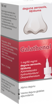 Galathenol GALATHENOL 1 mg/50mg/ml deguna aerosols, 10 ml