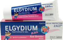 ELGYDIUM Kids зубная паста, 50 мл