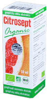 CITROSEPT Organic ekstrakts, 50 ml