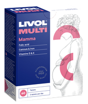 LIVOL  Multi Mamma таблетки, 60 шт.