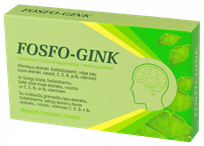 FOSFO-GINK capsules, 30 pcs.