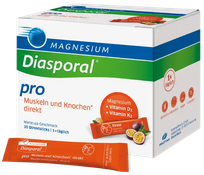 MAGNESIUM Diasporal Pro For Muscles, Bones, Immune System sachets, 30 pcs.