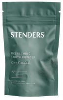 STENDERS Cool Mint Atsvaidzinošs zobu pulveris, 50 g